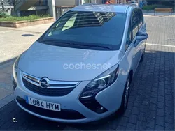 Gris / plata Usado 2014 Opel Zafira Tourer Excellence Monovolumen | 9500 € (Precio justo)