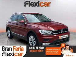 Rojo Usado 2016 VW Tiguan Advance SUV | 17.990 € (Precio justo)