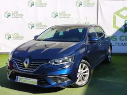 Azul Usado 2016 Renault Mégane III Intens Utilitario | 10.399 € (Precio justo)