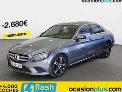 Gris Usado 2020 Mercedes C200 Berlina | 26.091 € (Super precio)