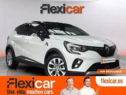 Blanco Usado 2021 Renault Captur Intens SUV | 18.990 € (Precio justo)