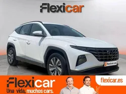 Blanco Usado 2021 Hyundai Tucson SUV | 22.790 € (Un poco caro)