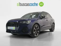 Azul Usado 2024 Audi Q3 SUV | 39.990 € (Precio justo)