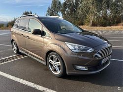 Marrón Usado 2015 Ford Grand C-Max Business Edition Monovolumen | 6399 € (Super precio)
