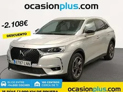 Blanco Usado 2021 DS Automobiles DS7 Crossback So Chic SUV | 20.000 € (Buen precio)
