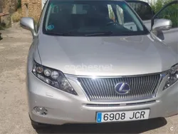Gris / plata Usado 2010 Lexus RX450h Luxury Line SUV | 21.900 €