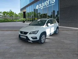 Blanco Usado 2019 Seat Ateca Ecomotive SUV | 18.200 € (Precio justo)