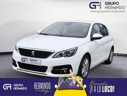 Blanco Usado 2020 Peugeot 308 Active Familiar | 12.500 € (Precio justo)