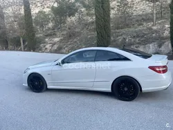 Blanco Usado 2010 Mercedes E350 Coupe | 13.499 € (Precio justo)