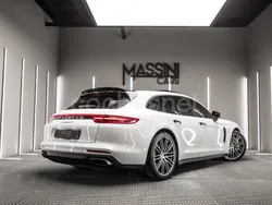 Blanco Usado 2018 Porsche Panamera 4 Sport Turismo Berlina | 64.999 € (Un poco caro)