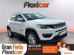 Blanco Usado 2021 Jeep Compass Limited SUV | 19.990 € (Precio justo)