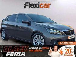 Marrón Usado 2020 Peugeot 308 SW Allure Familiar | 10.390 €