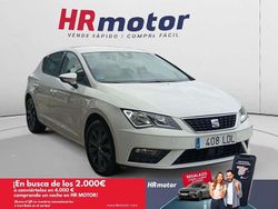 Blanco Usado 2019 Seat Leon Style Utilitario | 16.740 € (Precio justo)