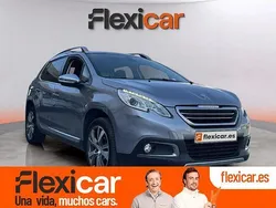 Gris Usado 2016 Peugeot 2008 Allure SUV | 10.990 € (Precio justo)