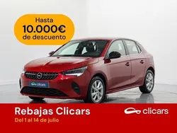 Rojo Usado 2023 Opel Corsa Elegance Berlina | 11.990 € (Buen precio)