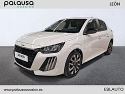 Blanco Usado 2024 Peugeot 208 Active Utilitario | 16.900 € (Un poco caro)