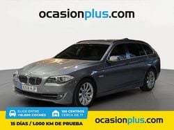Gris Usado 2012 BMW 520 Familiar | 12.290 € (Precio justo)