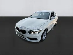 Blanco Usado 2019 BMW 116 Utilitario | 16.500 € (Un poco caro)