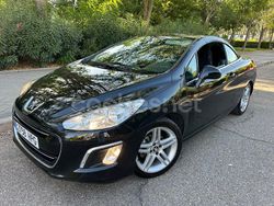 Negro Usado 2013 Peugeot 308 CC Active Descapotable | 8650 € (Precio justo)