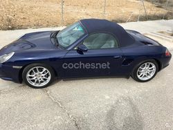 Azul Usado 2003 Porsche Boxster Descapotable | 21.000 € (Un poco caro)