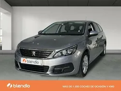 Gris Usado 2017 Peugeot 308 Active Familiar | 9999 € (Caro)
