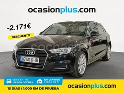 Negro Usado 2018 Audi A3 Sportback Design Berlina | 17.290 € (Precio justo)