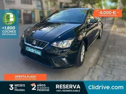 Negro Usado 2021 Seat Ibiza XCELLENCE Utilitario | 13.890 € (Precio justo)