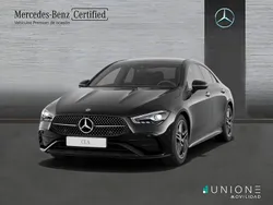 Negro Usado 2024 Mercedes CLA200 Coupe | 37.600 € (Buen precio)