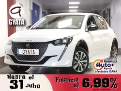 Blanco Nuevo 2024 Peugeot e-208 Active Utilitario | 17.890 €