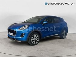 Azul Usado 2021 Ford Puma Titanium X SUV | 17.900 € (Precio justo)