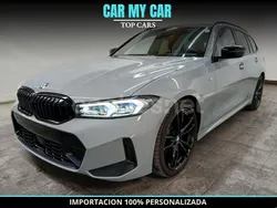 Gris / plata Usado 2024 BMW 320e Familiar | 32.900 € (Super precio)