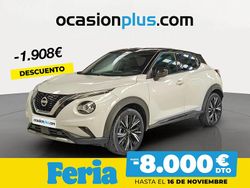 Blanco Usado 2024 Nissan Juke SUV | 20.990 € (Precio justo)