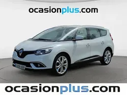 Blanco Usado 2017 Renault Grand Scénic IV Intens Monovolumen | 14.400 € (Precio justo)