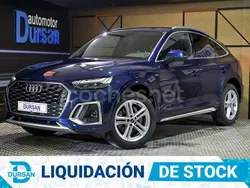 Azul Usado 2022 Audi Q5 Sportback S-Line SUV | 44.390 € (Precio justo)