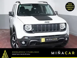 Blanco Usado 2022 Jeep Renegade Trailhawk SUV | 22.900 € (Precio justo)