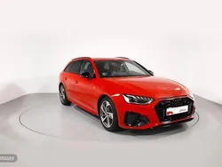 Rojo Usado 2024 Audi A4 Sport Familiar | 42.700 € (Caro)