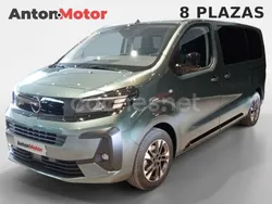 Verde Nuevo 2025 Opel Zafira Life Van | 51.000 € (Precio justo)