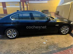 Azul Usado 2011 BMW 523 Berlina | 11.600 €