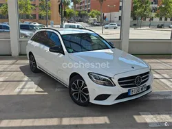 Blanco Usado 2020 Mercedes C200 Familiar | 22.990 € (Buen precio)
