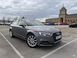 Gris / plata Usado 2017 Audi A3 Sportback Sport Berlina | 12.200 € (Precio justo)