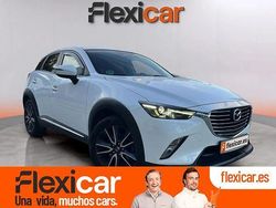Blanco Usado 2018 Mazda CX-3 SUV | 14.790 € (Precio justo)