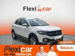 Blanco Usado 2021 VW T-Cross Advance SUV | 19.590 € (Precio justo)