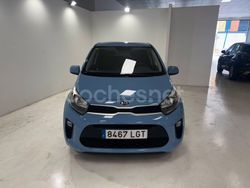 Azul Usado 2020 Kia Picanto Utilitario | 10.200 € (Precio justo)