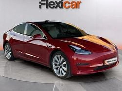 Rojo Usado 2019 Tesla Model 3 Berlina | 21.790 € (Buen precio)
