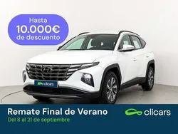 Blanco Usado 2021 Hyundai Tucson SUV | 23.690 € (Buen precio)