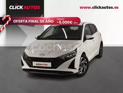 Blanco Usado 2025 Hyundai i20 Berlina | 17.250 € (Precio justo)