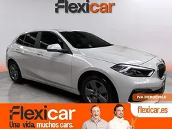 Blanco Usado 2021 BMW 116 Utilitario | 21.490 € (Precio justo)