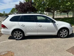 Blanco Usado 2011 VW Golf VI Sport Familiar | 8100 € (Precio justo)