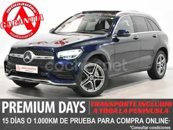 Azul Usado 2021 Mercedes GLC300e AMG line SUV | 41.890 €