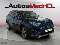 Azul Usado 2020 Toyota RAV4 Hybrid Advance SUV | 29.490 € (Precio justo)